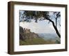 Panoramic Photo of the Three Sisters, Blue Mountains, Katoomba, New South Wales, Australia, Pacific-Matthew Williams-Ellis-Framed Photographic Print