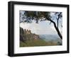 Panoramic Photo of the Three Sisters, Blue Mountains, Katoomba, New South Wales, Australia, Pacific-Matthew Williams-Ellis-Framed Photographic Print