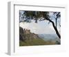 Panoramic Photo of the Three Sisters, Blue Mountains, Katoomba, New South Wales, Australia, Pacific-Matthew Williams-Ellis-Framed Photographic Print