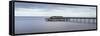 Panoramic Picture of Deal Pier, Deal, Kent, England, United Kingdom-John Woodworth-Framed Stretched Canvas