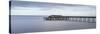 Panoramic Picture of Deal Pier, Deal, Kent, England, United Kingdom-John Woodworth-Stretched Canvas