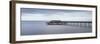 Panoramic Picture of Deal Pier, Deal, Kent, England, United Kingdom-John Woodworth-Framed Photographic Print