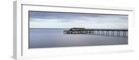 Panoramic Picture of Deal Pier, Deal, Kent, England, United Kingdom-John Woodworth-Framed Photographic Print