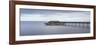 Panoramic Picture of Deal Pier, Deal, Kent, England, United Kingdom-John Woodworth-Framed Photographic Print