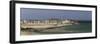 Panoramic Picture of the Popular Seaside Resort of St. Ives, Cornwall, England, United Kingdom-John Woodworth-Framed Photographic Print