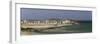 Panoramic Picture of the Popular Seaside Resort of St. Ives, Cornwall, England, United Kingdom-John Woodworth-Framed Photographic Print