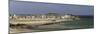 Panoramic Picture of the Popular Seaside Resort of St. Ives, Cornwall, England, United Kingdom-John Woodworth-Mounted Photographic Print