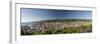 Panoramic picture of Trieste-enricocacciafotografie-Framed Photographic Print