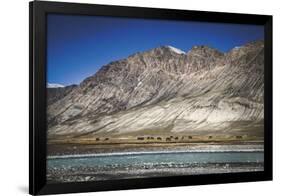 Panoramic Placidness-Andrew Geiger-Framed Giclee Print