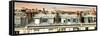 Panoramic Rooftops View, Sacre-Cœur Basilica, Paris, France-Philippe Hugonnard-Framed Stretched Canvas