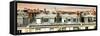 Panoramic Rooftops View, Sacre-Cœur Basilica, Paris, France-Philippe Hugonnard-Framed Stretched Canvas