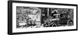 Panoramic - Route 66 - Gas Station - Arizona - United States-Philippe Hugonnard-Framed Photographic Print