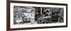 Panoramic - Route 66 - Gas Station - Arizona - United States-Philippe Hugonnard-Framed Photographic Print