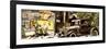 Panoramic - Route 66 - Gas Station - Arizona - United States-Philippe Hugonnard-Framed Photographic Print