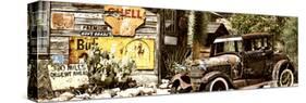 Panoramic - Route 66 - Gas Station - Arizona - United States-Philippe Hugonnard-Stretched Canvas