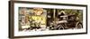 Panoramic - Route 66 - Gas Station - Arizona - United States-Philippe Hugonnard-Framed Premium Photographic Print