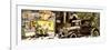 Panoramic - Route 66 - Gas Station - Arizona - United States-Philippe Hugonnard-Framed Photographic Print