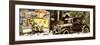 Panoramic - Route 66 - Gas Station - Arizona - United States-Philippe Hugonnard-Framed Photographic Print