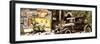 Panoramic - Route 66 - Gas Station - Arizona - United States-Philippe Hugonnard-Framed Photographic Print