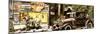 Panoramic - Route 66 - Gas Station - Arizona - United States-Philippe Hugonnard-Mounted Photographic Print