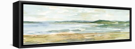 Panoramic Seascape I-Ethan Harper-Framed Stretched Canvas