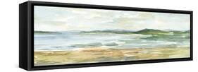 Panoramic Seascape I-Ethan Harper-Framed Stretched Canvas