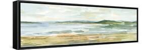 Panoramic Seascape I-Ethan Harper-Framed Stretched Canvas