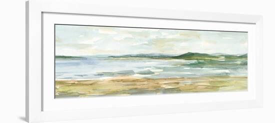 Panoramic Seascape I-Ethan Harper-Framed Art Print