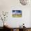 Panoramic Shot of a Field in the Dolomite Alps, Northern Italy-null-Stretched Canvas displayed on a wall