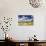 Panoramic Shot of a Field in the Dolomite Alps, Northern Italy-null-Photographic Print displayed on a wall