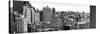 Panoramic Skyline Manhattan-Philippe Hugonnard-Stretched Canvas