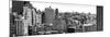 Panoramic Skyline Manhattan-Philippe Hugonnard-Mounted Photographic Print