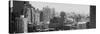 Panoramic Skyline Manhattan-Philippe Hugonnard-Stretched Canvas