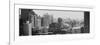 Panoramic Skyline Manhattan-Philippe Hugonnard-Framed Photographic Print