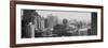 Panoramic Skyline Manhattan-Philippe Hugonnard-Framed Photographic Print