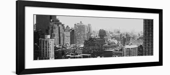 Panoramic Skyline Manhattan-Philippe Hugonnard-Framed Photographic Print