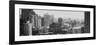 Panoramic Skyline Manhattan-Philippe Hugonnard-Framed Photographic Print