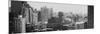 Panoramic Skyline Manhattan-Philippe Hugonnard-Mounted Photographic Print