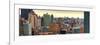 Panoramic Skyline Manhattan-Philippe Hugonnard-Framed Photographic Print