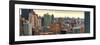 Panoramic Skyline Manhattan-Philippe Hugonnard-Framed Photographic Print