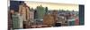 Panoramic Skyline Manhattan-Philippe Hugonnard-Mounted Photographic Print