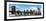 Panoramic Skyline of New York City, Manhattan and Brooklyn Bridge, One World Trade Center, US-Philippe Hugonnard-Framed Photographic Print