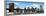 Panoramic Skyline of New York City, Manhattan and Brooklyn Bridge, One World Trade Center, US-Philippe Hugonnard-Framed Photographic Print