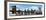 Panoramic Skyline of New York City, Manhattan and Brooklyn Bridge, One World Trade Center, US-Philippe Hugonnard-Framed Photographic Print