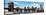 Panoramic Skyline of New York City, Manhattan and Brooklyn Bridge, One World Trade Center, US-Philippe Hugonnard-Stretched Canvas