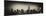 Panoramic Skyline of the Skyscrapers of Manhattan by Night from Brooklyn-Philippe Hugonnard-Mounted Photographic Print