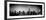 Panoramic Skyline of the Skyscrapers of Manhattan by Night from Brooklyn-Philippe Hugonnard-Framed Photographic Print