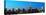 Panoramic Skyline of the Skyscrapers of Manhattan by Nightfall from Brooklyn-Philippe Hugonnard-Stretched Canvas