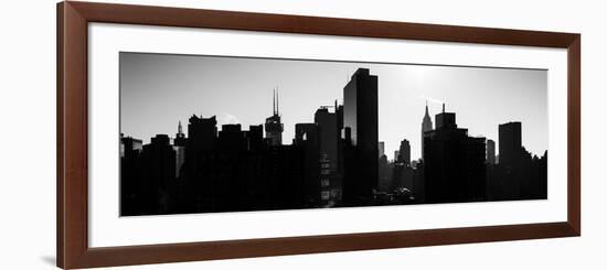 Panoramic Skyscrapers and Buildings Views-Philippe Hugonnard-Framed Photographic Print
