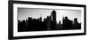 Panoramic Skyscrapers and Buildings Views-Philippe Hugonnard-Framed Photographic Print